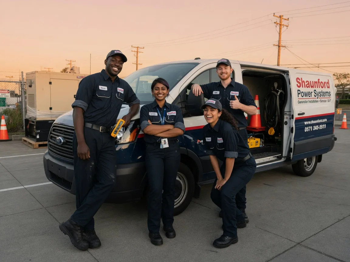 Generator Installation company in Salyer, CA